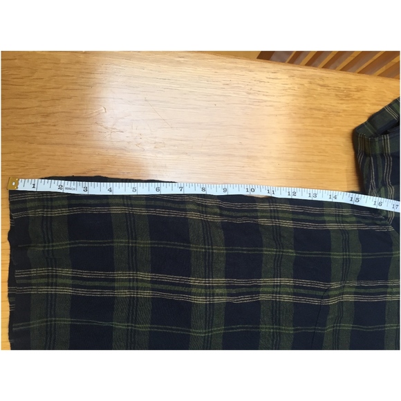 Vince Plaid Button Down Short Sleeve Medium - Picture 4 of 6